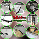 Crevice Cleaning Brush for Deep Cleaning Bathroom Tile, Kitchen Sink and Window Tracks, Multi-Purpose Hard Bristle Cleaning Brush for Household Use