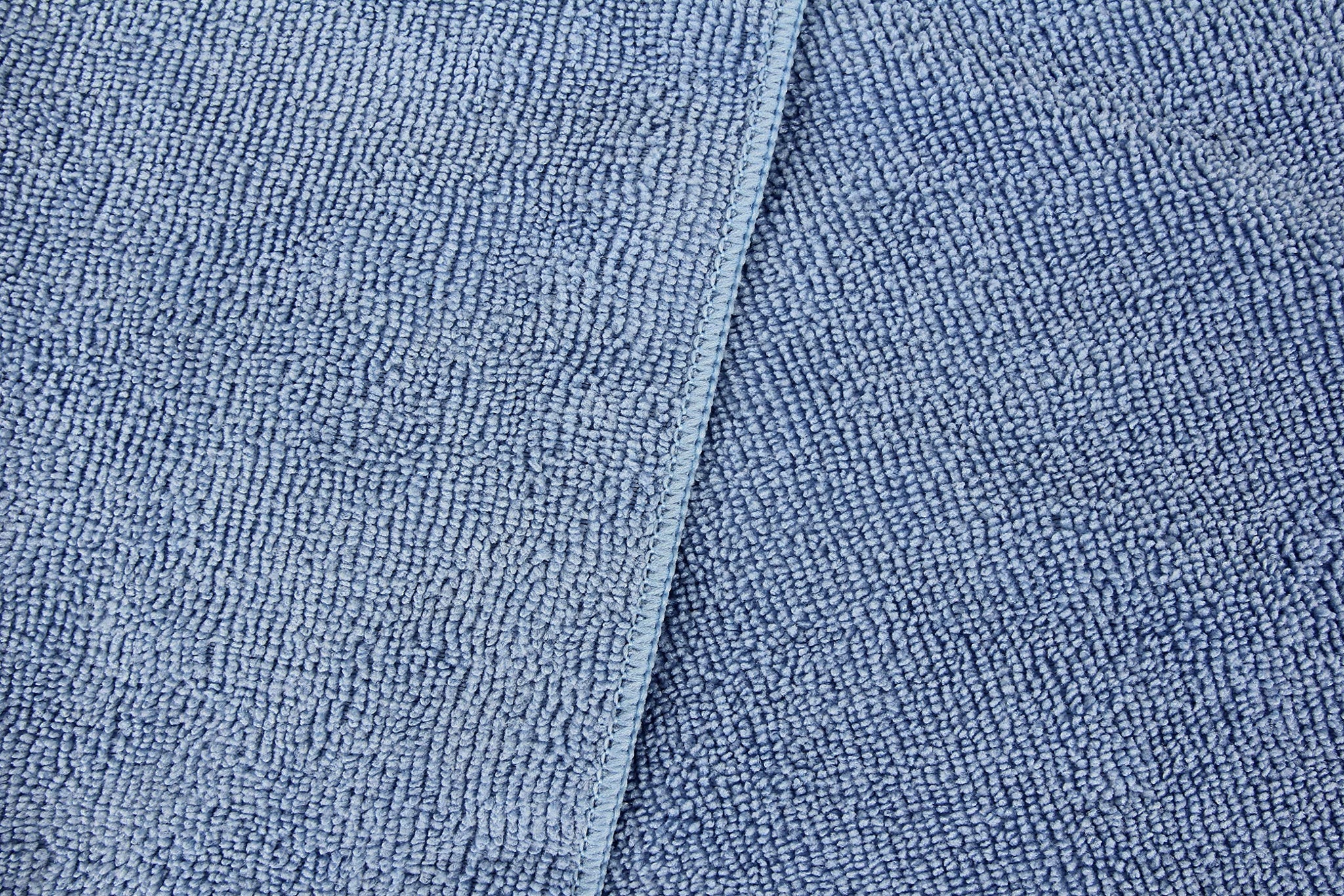 Dri Professional Commercial Grade Lint Free Extra-Thick Microfiber Cleaning Cloth 24 Pack Blue (300 GSM, 16 in x 16 in)