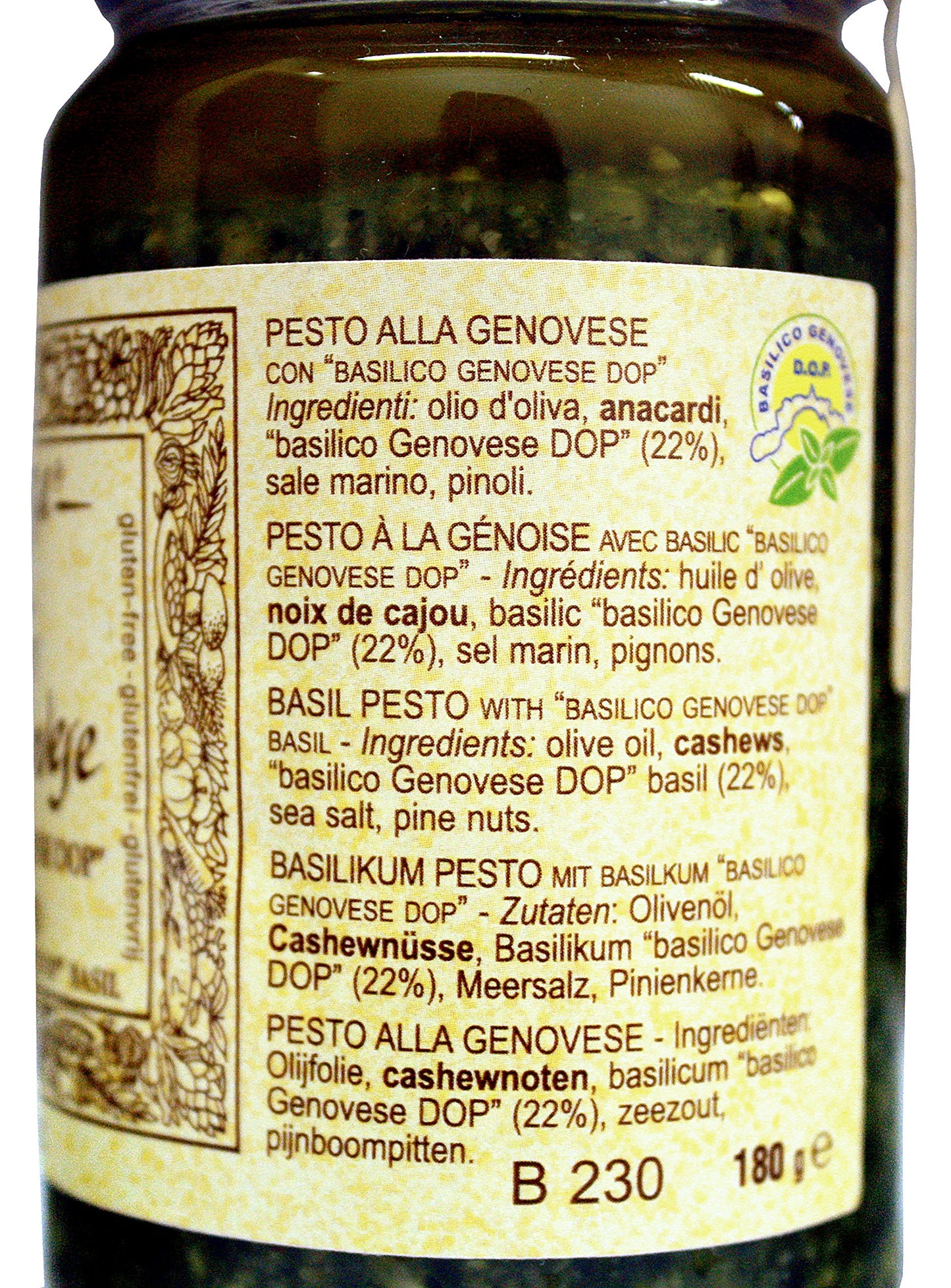 Pesto Alla Genovese By La Favorita (180 Gram)
