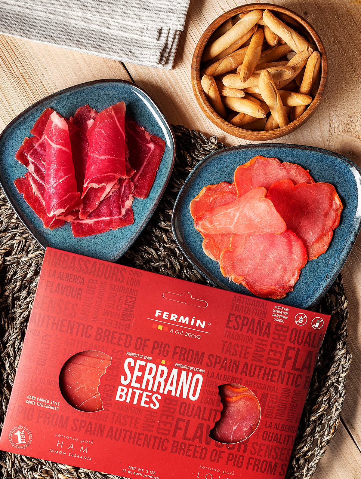 SERRANO BITES 2 oz by Fermín