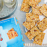 NY Spice Shop Honey Nut and Seed Snack Bar - 1 Pound Sesame Snacks Nuts & Seed Snaps Honey Candy with Almonds, Cashews & Sunflower Seeds - Healthy