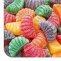 Fruit Slices Jelly Candy - 1 Pound Pack - Old Fashioned Jelly Candy for Holiday Snack Bowls and Gifts - Gelatin Free Jellies - Orange, Grape, Cherry