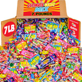 Parade Candy Assortment, 7 lb, Individually Wrapped Filler Favors