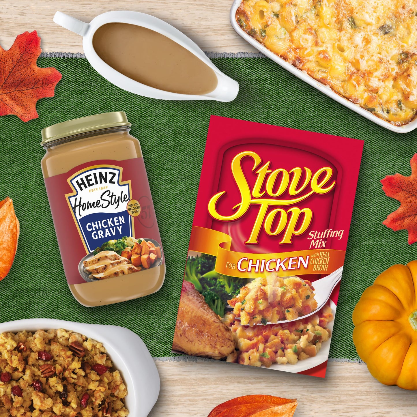 Heinz Home Style Classic Chicken Gravy 12 oz