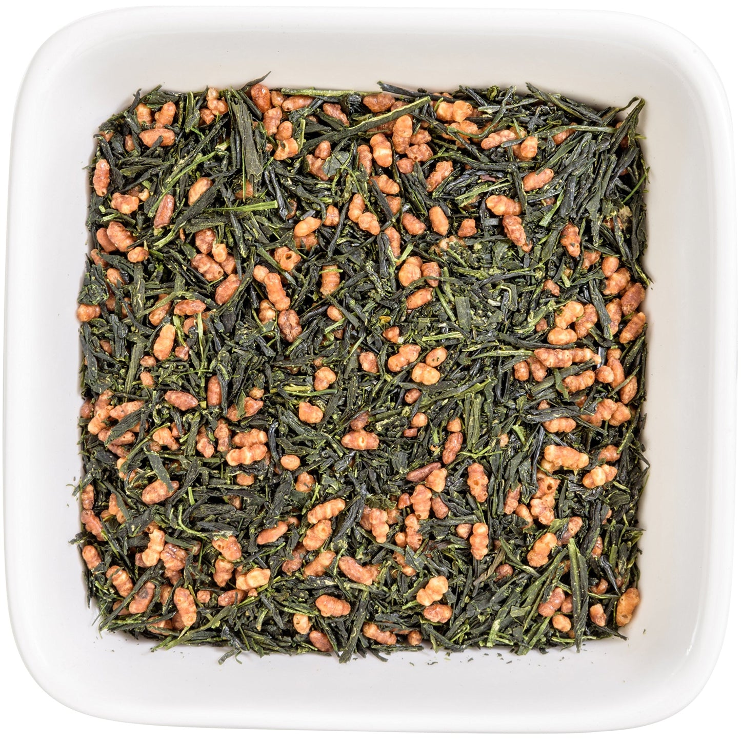 Tealyra - Imperial Gyokuro Genmaicha - Japanese Loose Leaf Tea - Gen Mai Cha Green Tea with Brown Roasted Rice - Caffeine Level Low - 200g (7-ounce)