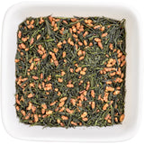Tealyra - Imperial Gyokuro Genmaicha - Japanese Loose Leaf Tea - Gen Mai Cha Green Tea with Brown Roasted Rice - Caffeine Level Low - 200g (7-ounce)