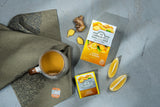 Ahmad Tea Tea Infusion, Lemon & Ginger, 40G, 20 Count