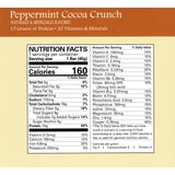 Weight Loss Systems - Meal Replacement Protein Bar - Peppermint Cocoa Crunch (7/Box) - High Protein - Low Fat - Kosher
