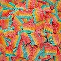 Sour Mini Belts Gummy Candy | 2-Pound Bag | Sugar-Sanded Treats