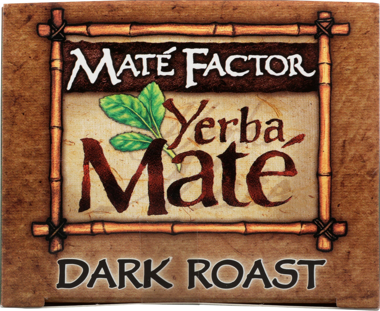 THE MATE FACTOR Dark Roast Yerba Mate Teabags, 20 CT