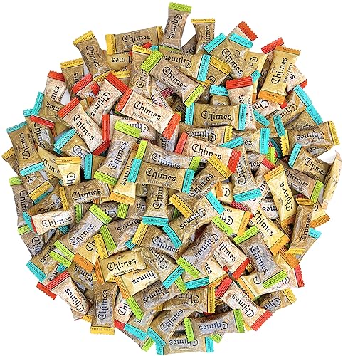 Chimes Ginger Chews 2LB Variety Pack - Original, Orange, Mango, Peppermint, Peanut Butter and Meyer Lemon