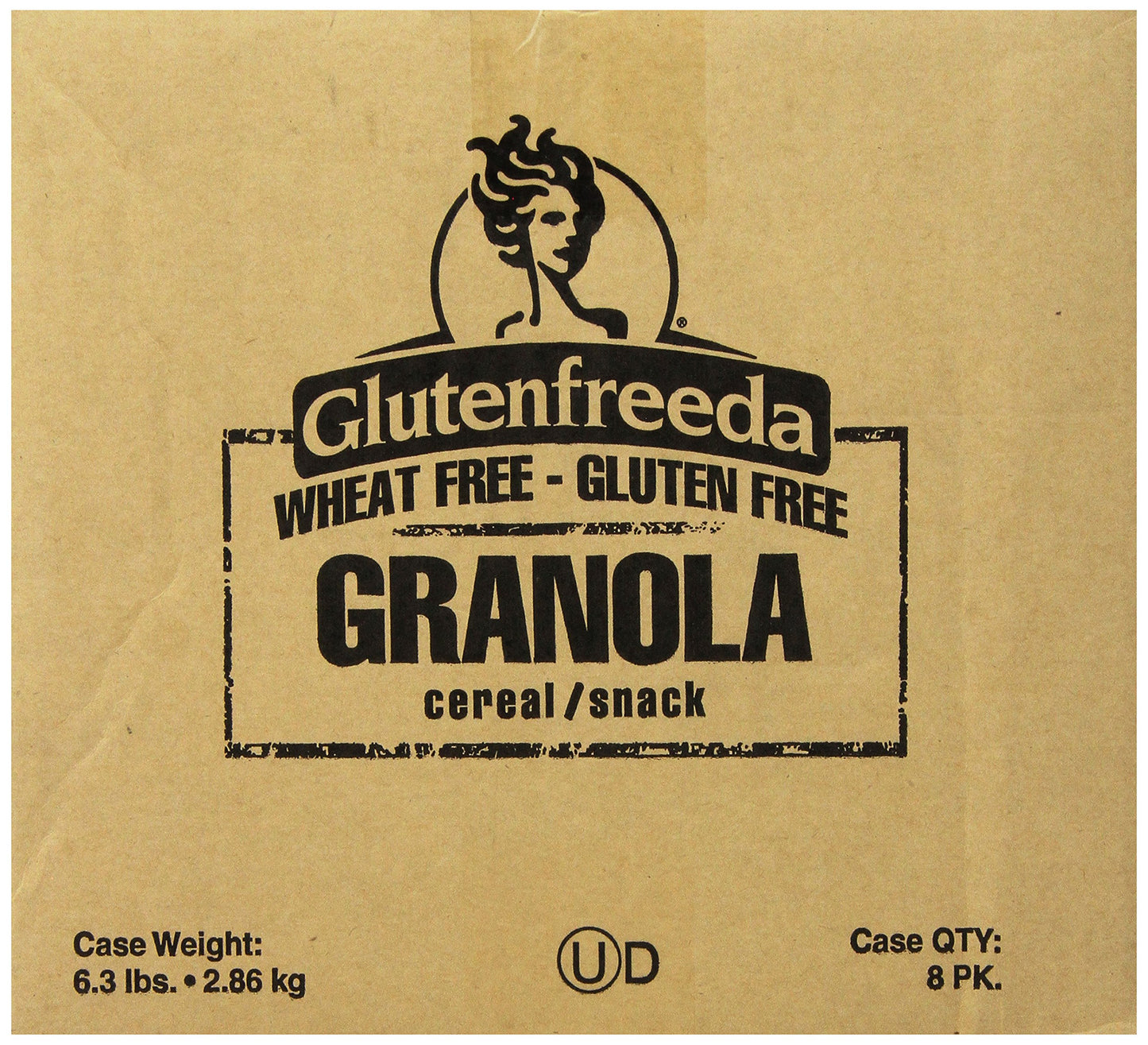 Glutenfreeda Gluten Free Granola Cereal, Apple Almond Honey, 10.5-ounces, 8 Pack