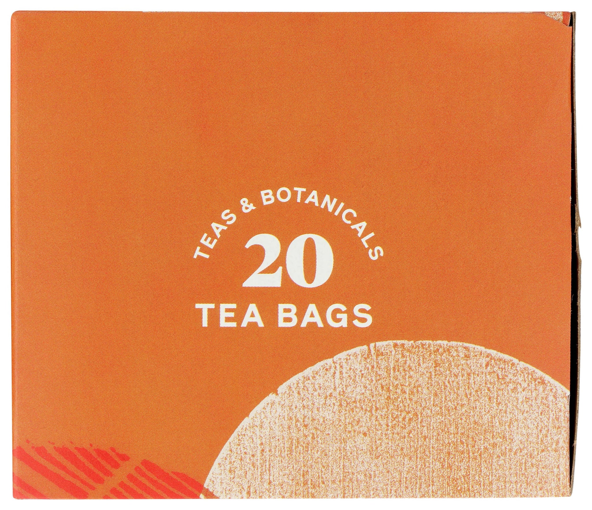 Allegro Tea, Organic Ginger Peach Black Tea Bags, 20 ct