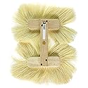 DQB INDUSTRIES 11935 Panda Paw II Double Stippling Texture White Tampico Brush
