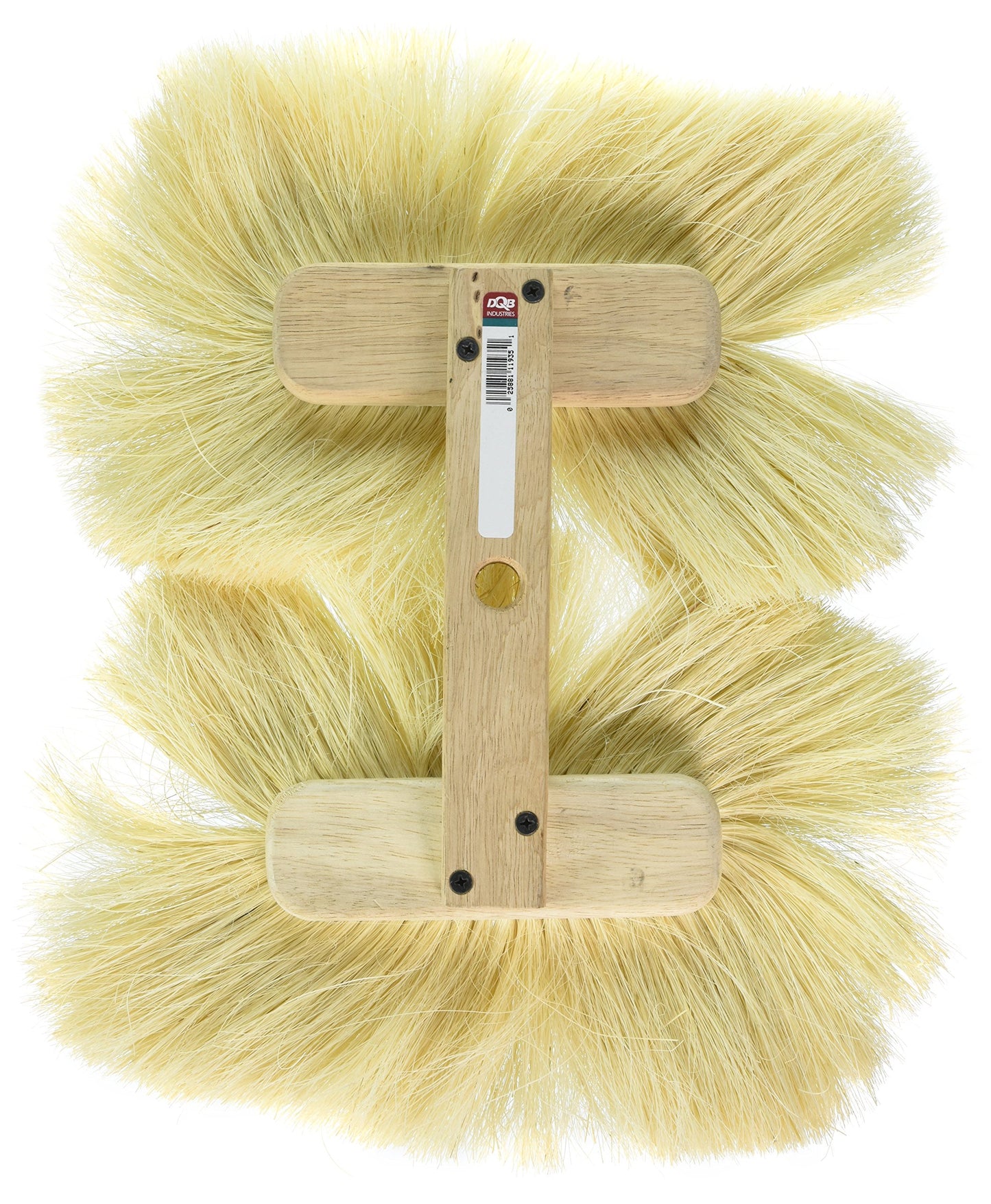 DQB INDUSTRIES 11935 Panda Paw II Double Stippling Texture White Tampico Brush