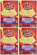 Orville Redenbacher, Pour Over Movie Theater Butter Popcorn, 9.9oz Box (Pack ...