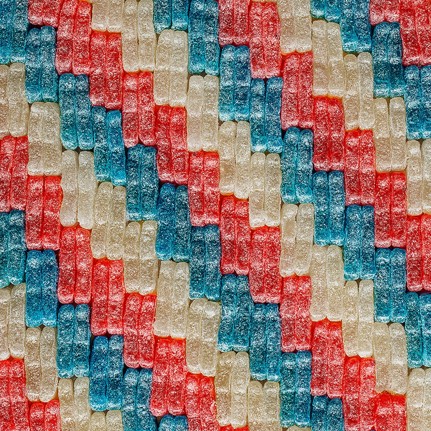 Sour Patch Kids Red, White & Blue Soft & Chewy Candy, 3.08 oz