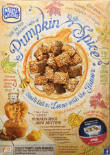 Kelloggs Frosted Mini Wheats Pumpkin Spice 15.5 Ounce (2 Pack)