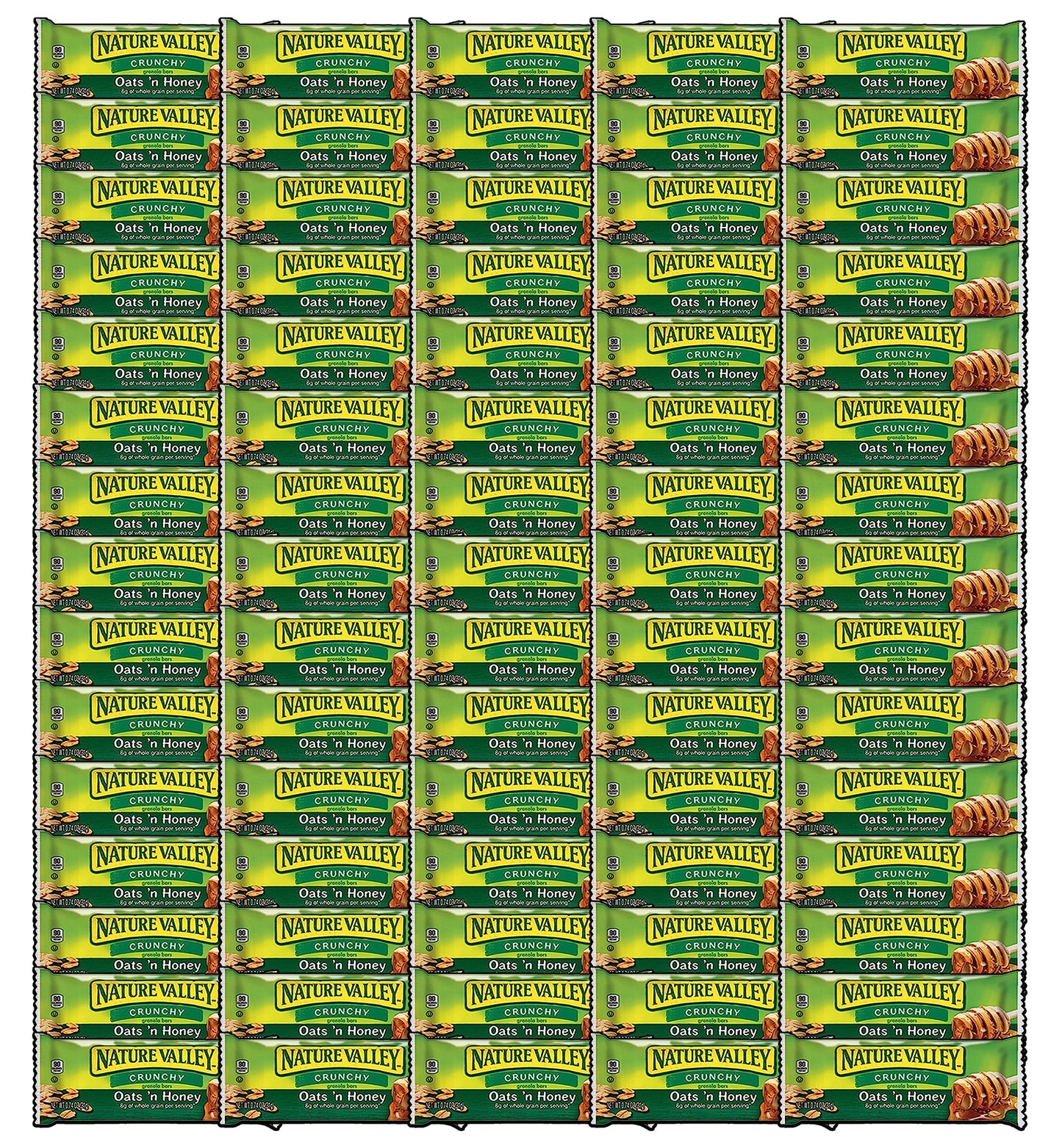 Nature Valley Bars Variety - College Students Final Exam Office Spring - 75 Count