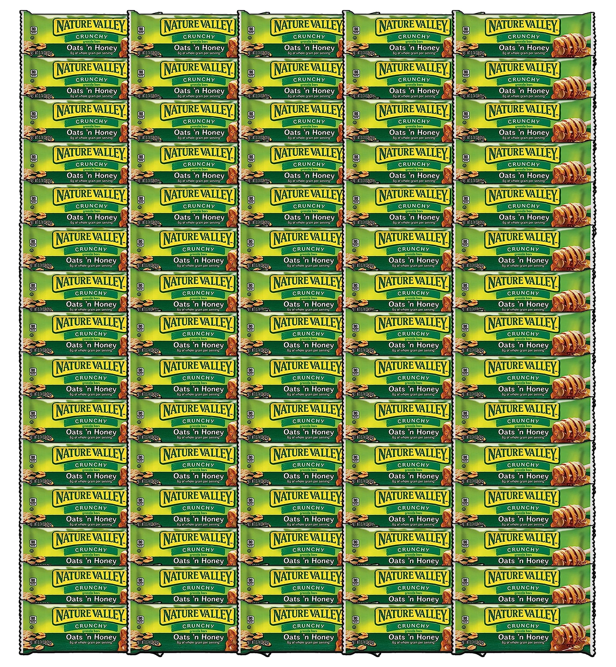 Nature Valley Bars Variety - College Students Final Exam Office Spring - 75 Count