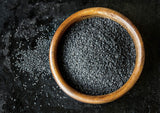 Black Sesame Seeds, 12 Ounces - Raw, Unhulled, Kosher, Vegan, Bulk, Kala Til