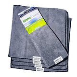 Life Miracle Nano Towels - The Amazing Eco Cloth that Cleans Virtually Any Surface with Only Water. No More Paper Towels Or Toxic Chemicals. 4-Pack
