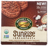 Natures Path Bar breakfast Choco Coconut, 7 oz