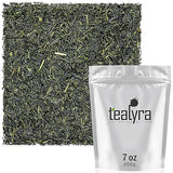Tealyra - Gyokuro Ureshinocha - Finest Hand Picked - Best Japanese Green Loose Leaf Tea - Caffeine Level Medium - 200 (7-ounce)