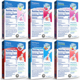 Wyler's Light Singles To Go Drink Mix, Variety 6 Pack, Pink Lemonade, Strawberry Lemonade, Fruit Punch, Cherry, Raspberry, and Raspberry Lemonade (48