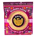 Siete Almond Flour Tortillas, 7 Ounce (Pack of 1), 8 ct (Frozen)