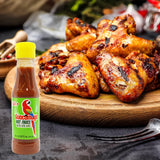 La Guacamaya Hot Sauce with Lime Juice (1 x 5.07 oz. Bottle)
