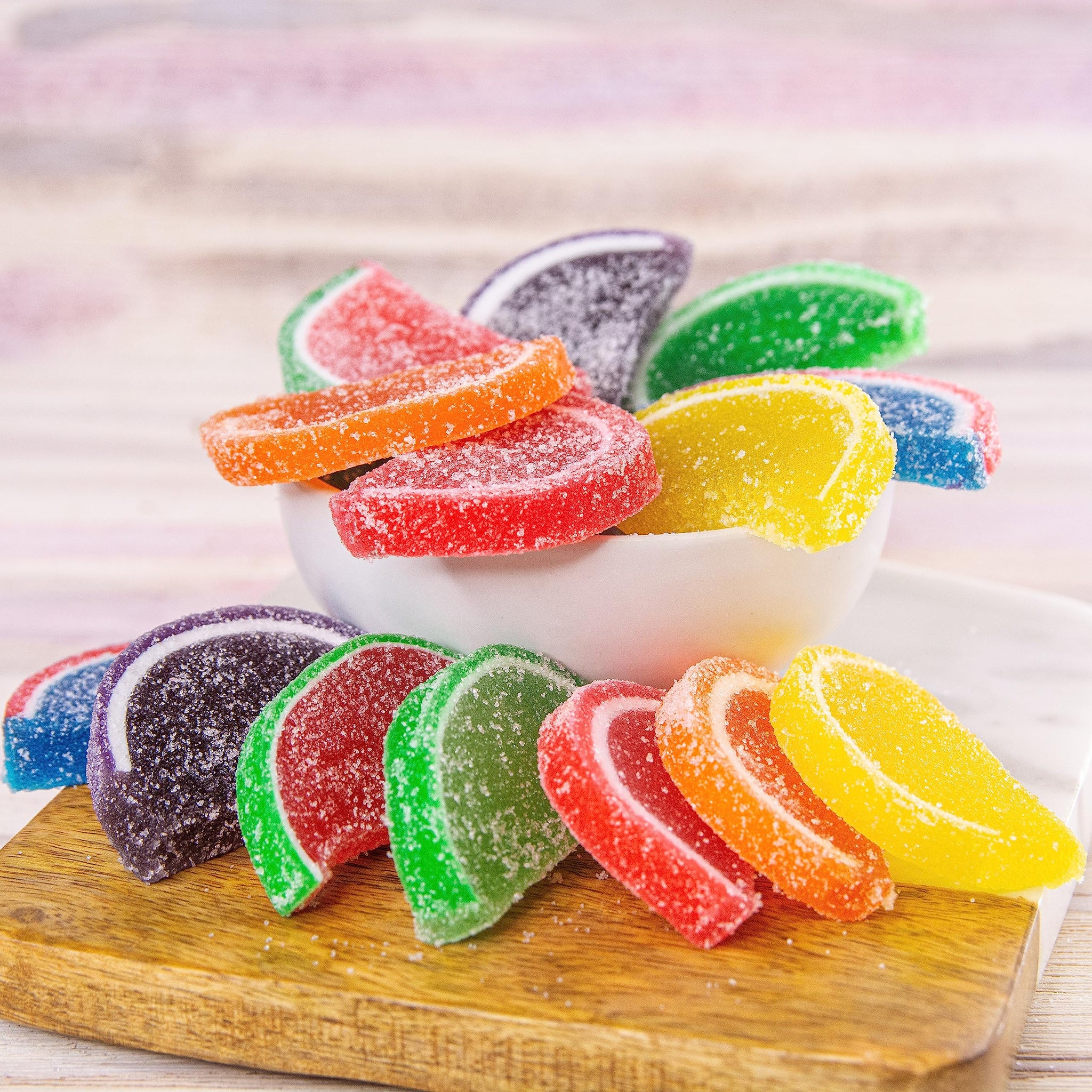 Wockenfuss Candies Fruit Slices - 2lb
