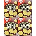 Christie Bacon Dippers Crackers, Ideal for Dipping, 200g/7.05 Ounces Pack of 4