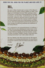Two Moms in the Raw Gluten Free Granola Bars, Goldenberry 8 oz.