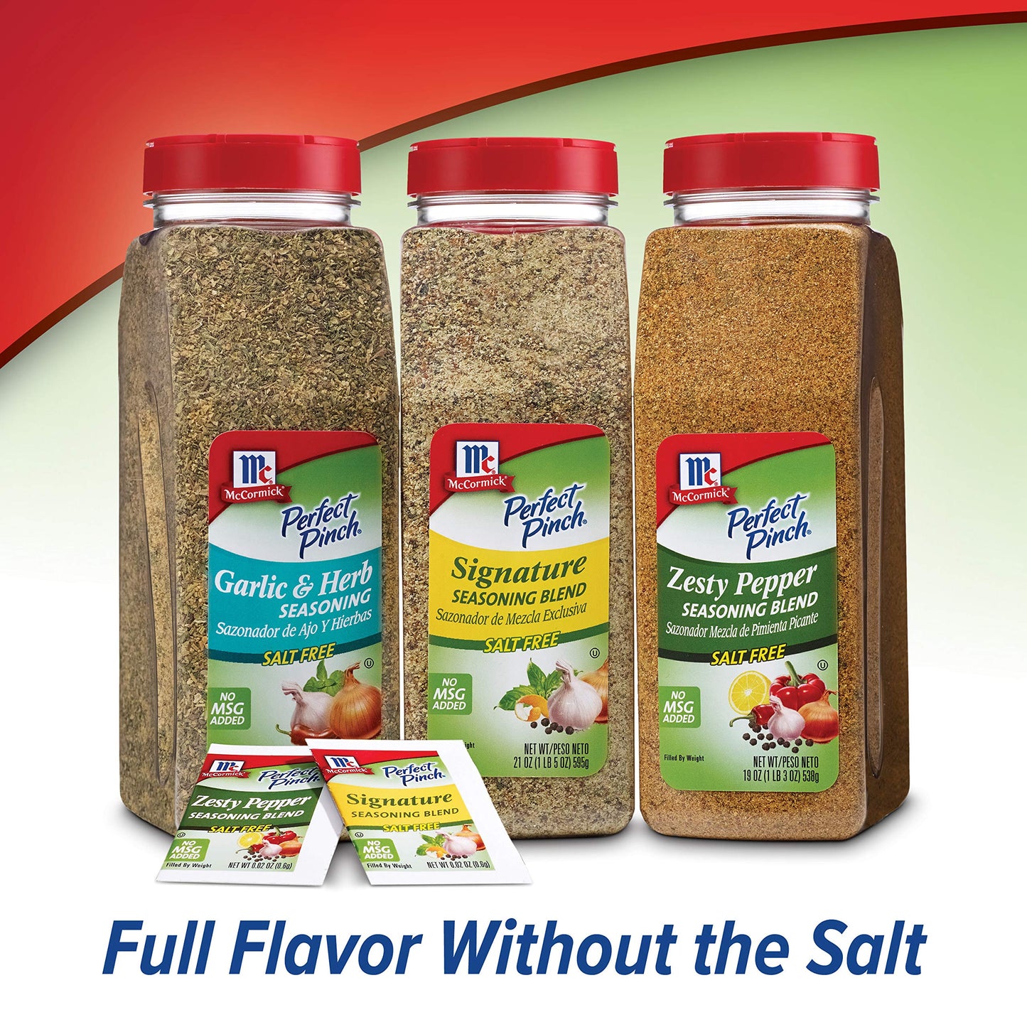 McCormick Perfect Pinch Signature Seasoning, 21 oz - One 21 Ounce Container of Signature Seasoning Blend Made With 14 Premium Herbs and Spices