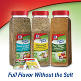 McCormick Perfect Pinch Signature Seasoning, 21 oz - One 21 Ounce Container of Signature Seasoning Blend Made With 14 Premium Herbs and Spices
