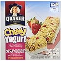 Quaker Chewy Yogurt Granola Bars, Strawberry, 6.1 oz
