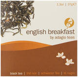 Adagio Teas Gourmet Tea Bags, English Breakfast, 15 Count