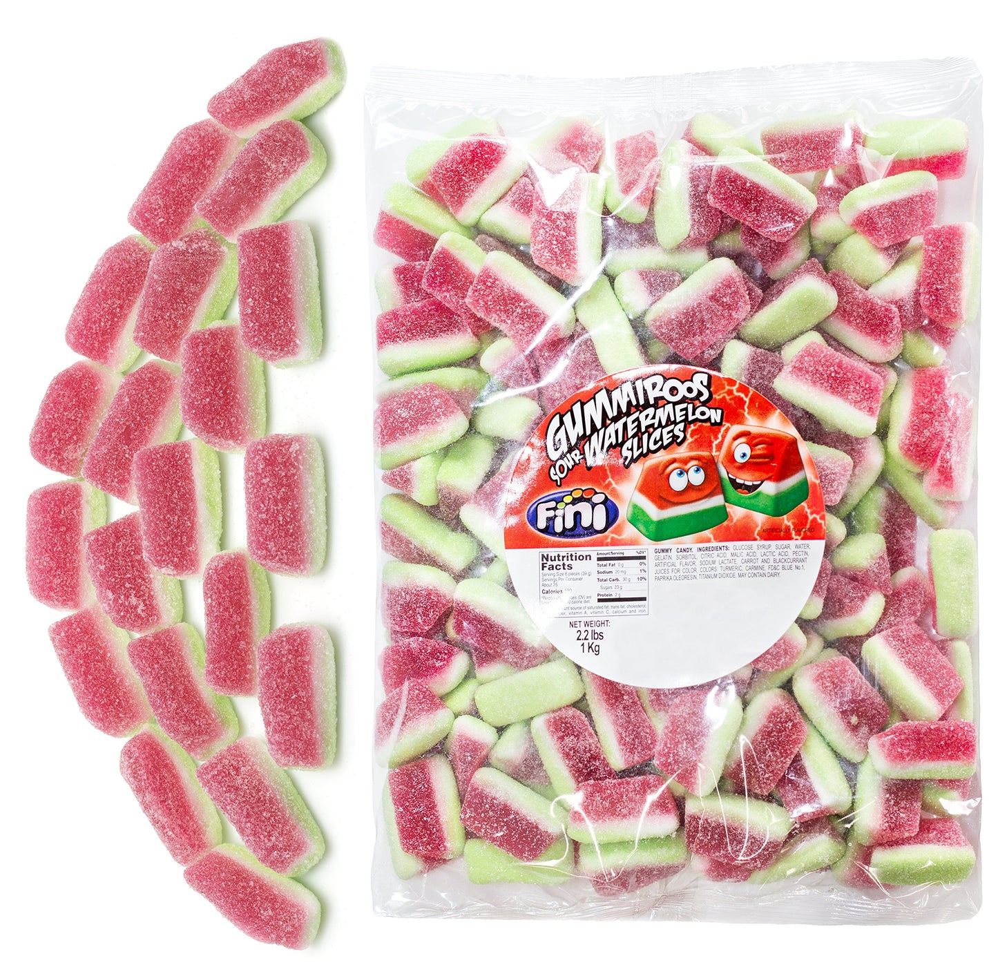 Watermelon Fruit Slices