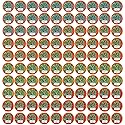 Bonsai Tea Co. Variety Pack, Compatible with K Cup Brewers Including 2.0, 100 Count