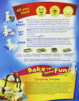 Pillsbury Cake Mix, Pineapple, 15.25 Ounce