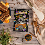 Bones Coffee Company Carrot Cake with Sweet Cream Cheese Flavored Coffee Pods, Low Acid Medium Roast Single-Serve Bones Cups, Compatible with 1.0