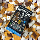 Bones Coffee Company S'morey Time, S'mores and Graham Crackers Flavored Coffee, Medium Roast Low Acid Arabica Beans Compatible with Auto drip