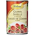 Roland Foods Guava Shells in Heavy Syrup, 14.1 Ounce