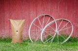 Amish Country Popcorn | 50 lb Bag | Baby White Popcorn Kernels | Old Fashioned, Non-GMO and Gluten Free (Baby White - 50 lb Bag)