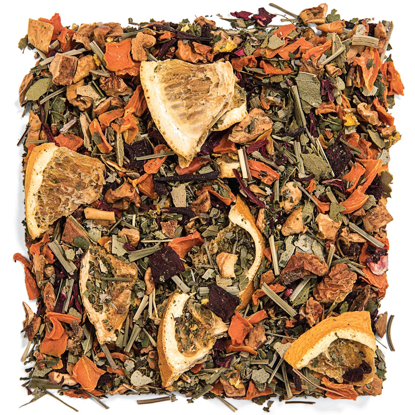 Tealyra - Orange Lemonade - Herbal Fruity Loose Leaf Tea Blend - Hibiscus - Eucalyptus - Lemongrass - Vitamins-Rich - Boost Immune System - Natural