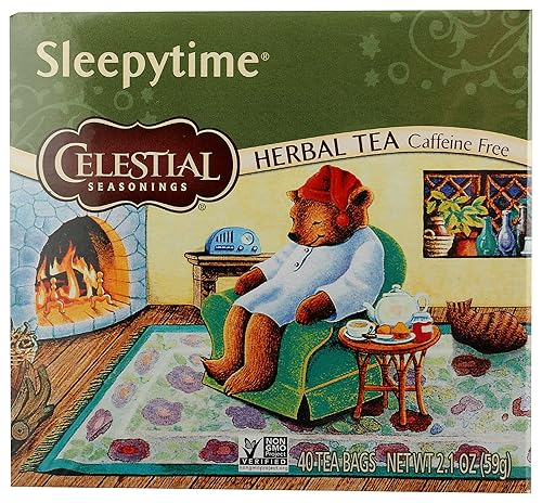 Celestial Seasonings Herbal Tea, Sleeytime, 40 Count