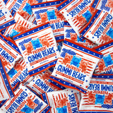 Patriotic Candy | 12 Packs | 4th of July Candy Individually Wrapped | Sour Bears Gummy Candy | Blue Raspberry & Strawberry Flavors | Red & Blue