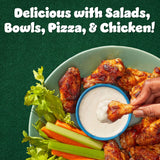 Hidden Valley Original Ranch Light Topping and Dressing, Gluten Free, 36 Ounce Bottle (Package May Vary)