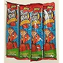 0.75oz Jovy Fruit Roll Snack, Strawberry (16 Single Packets Per Order)